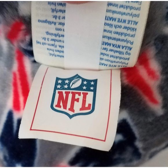 BUILD-A-BEAR WORKSHOP NFL New England Patriots Teddy Bear 16" Plush 2016 - Picture 4 of 6